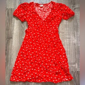 Billabong Wrap mini dress